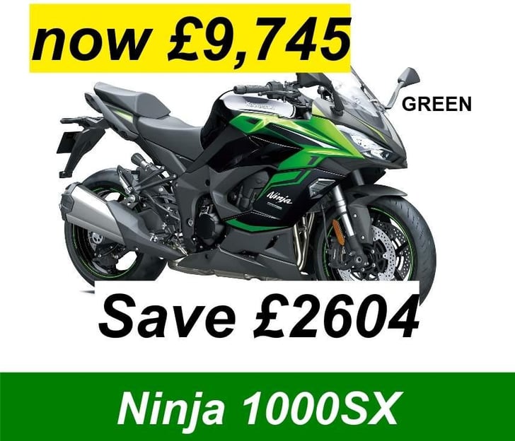 Kawasaki NINJA 1000SX ABS