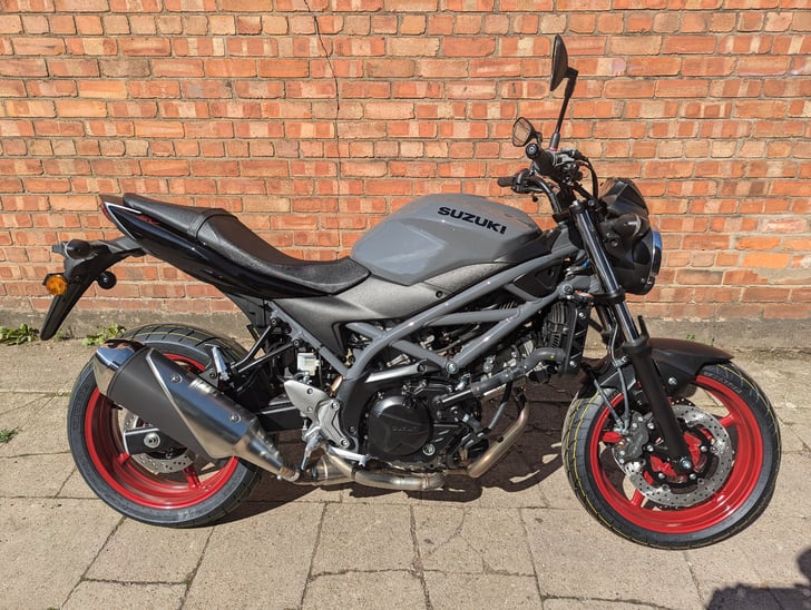 Suzuki SV650A