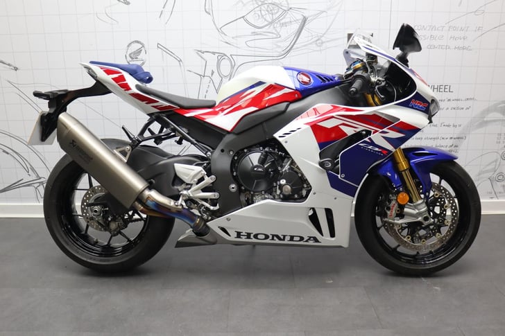 Honda CBR1000SPN 