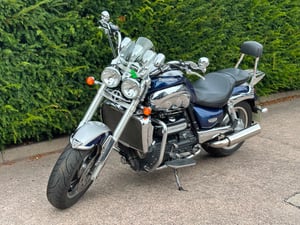 Used Triumph ROCKET III ROCKET III CLASSIC for sale in Stoke On Trent | Image 2