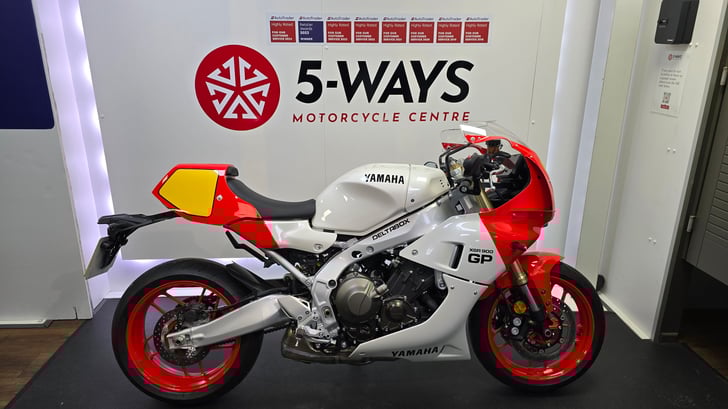 Yamaha XSR900 GP