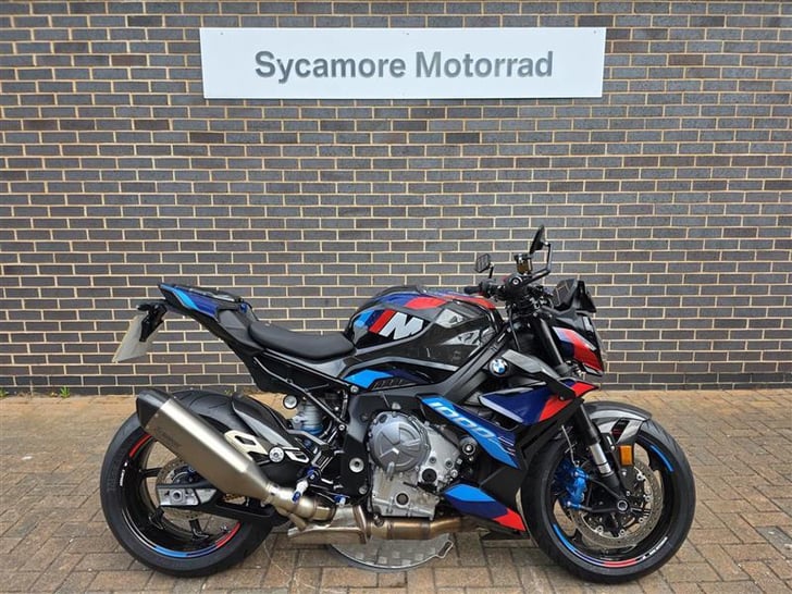 BMW M 1000 R 1000 CLAW-SHIFTED