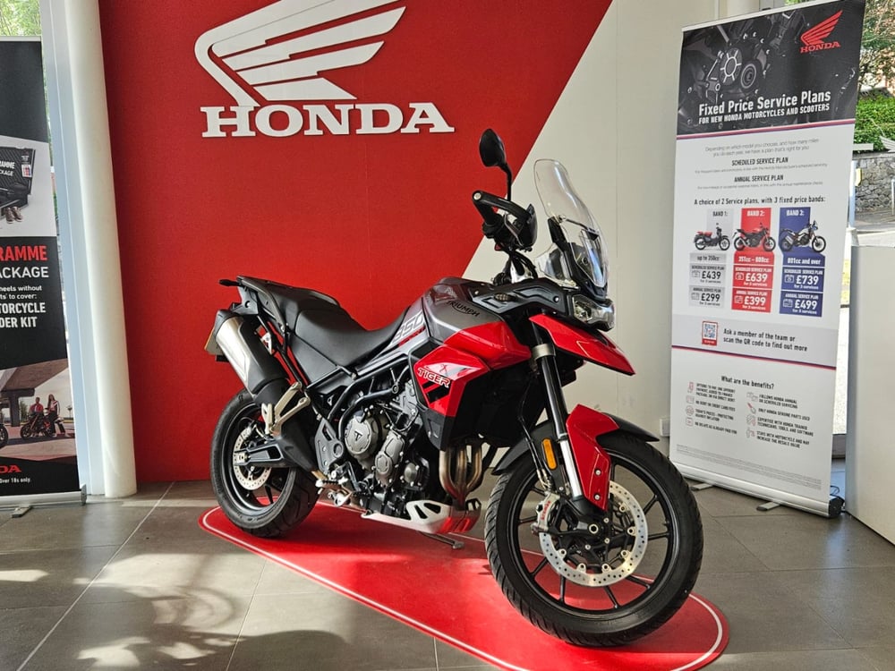 Used Triumph TIGER 850 SPORT TIGER 850 SPORT for sale in Newcastle-under-Lyme