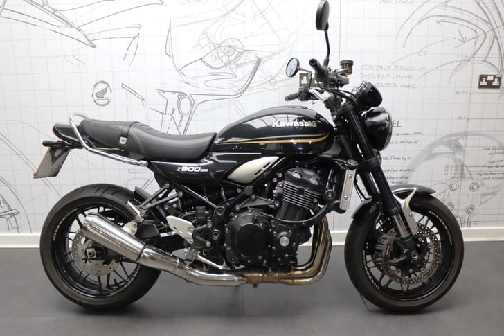 Kawasaki ZR 900 CJF 
