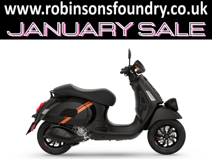 PIAGGIO VESPA GTV300