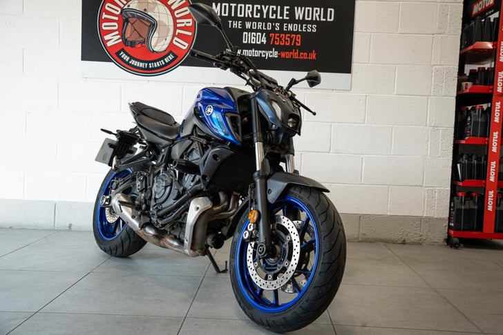 Yamaha MT-07 (MTN690) 