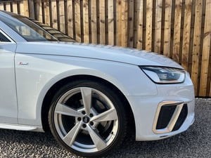 Used Audi A4 A4 2.0 TFSI 35 S LINE S TRONIC EURO 6 (S/S) 4DR for sale in Chesterfield | Image 2