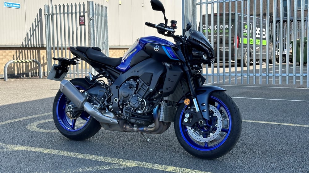 Used Yamaha MT-10 MT-10 for sale in Staverton