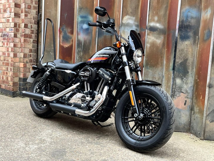 Harley-Davidson SPORTSTER 1200 XL1200XS FORTY-EIGHT SPECIAL EURO 4