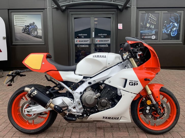 Yamaha XSR900 GP 2024 