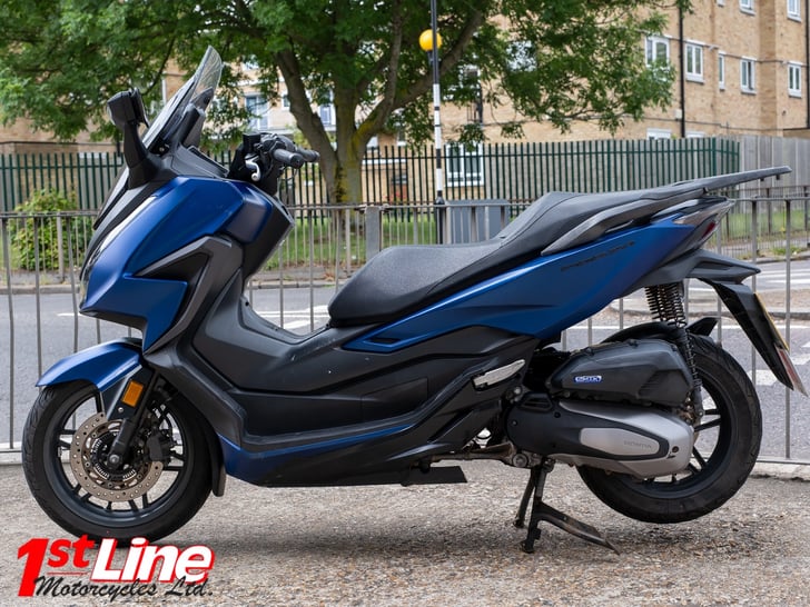 Honda NSS125 FORZA