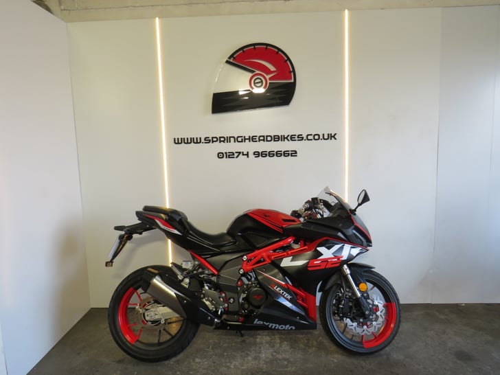 Lexmoto LXR 125 SE Euro 5