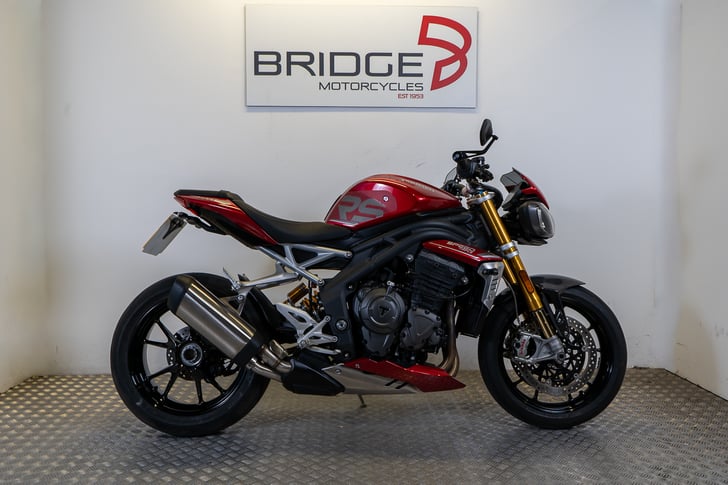 Triumph SPEED TRIPLE 1200 RS