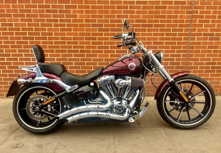 Harley-Davidson SOFTAIL FXBR BREAKOUT