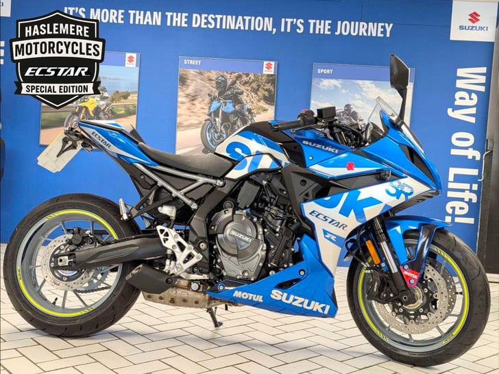 SUZUKI GSX-8R 800