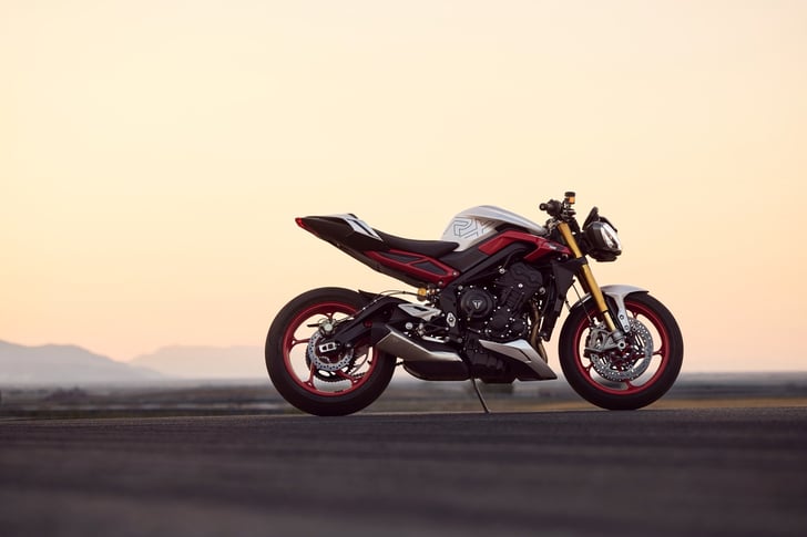 Triumph STREET TRIPLE 765 RX