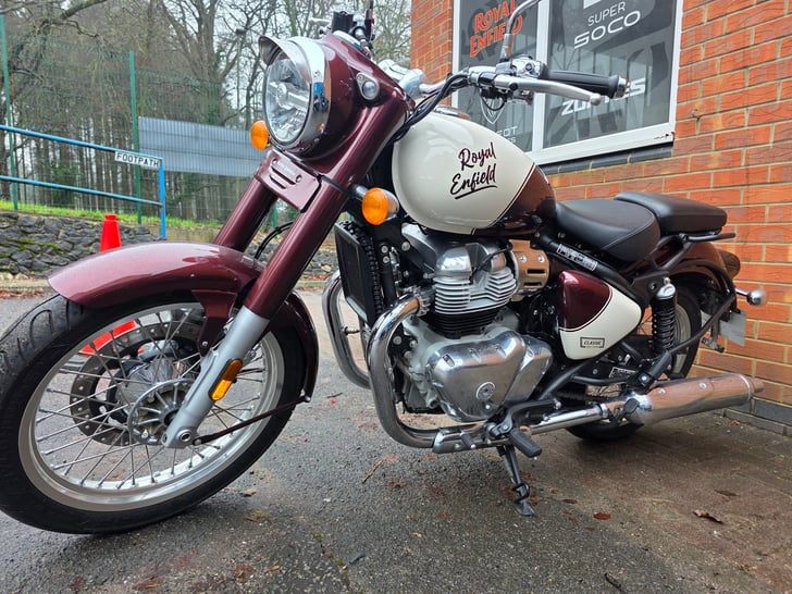 Royal Enfield CLASSIC 650