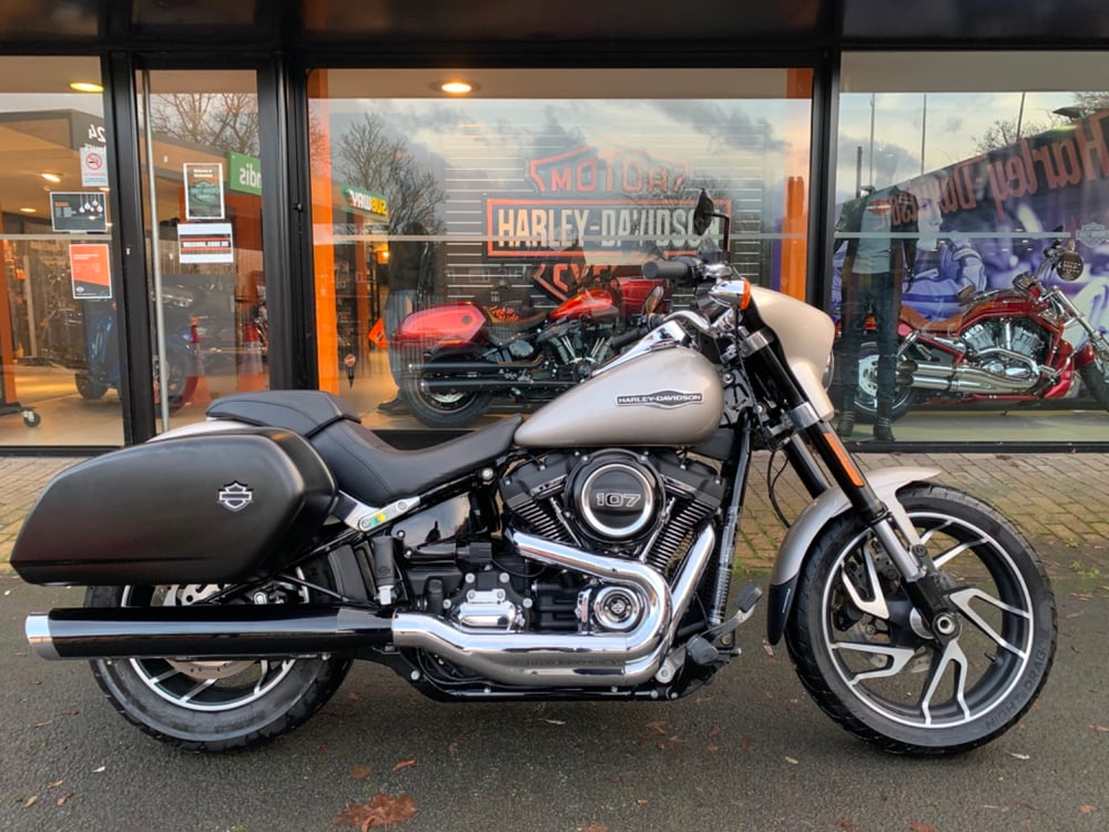 Used HarleyDavidson SOFTAIL FLSB SPORT GLIDE for sale in Cheltenham