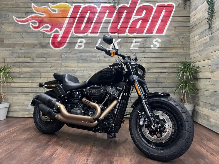 Harley-Davidson DYNA 1868 FXFBS FAT BOB 114