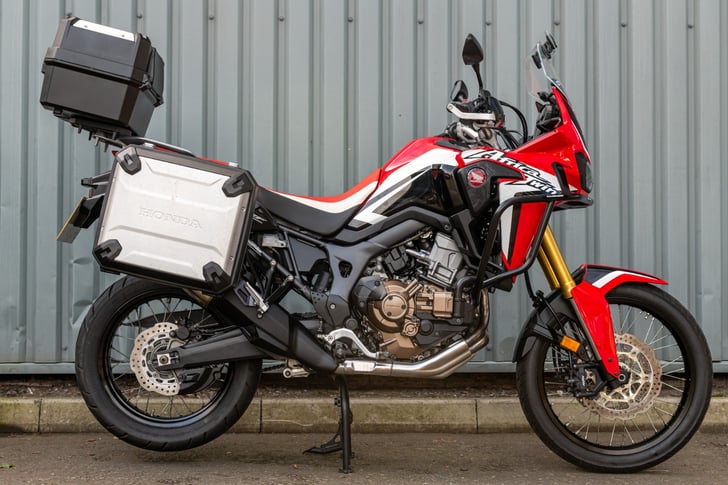 Honda CRF1000L AFRICA TWIN DCT