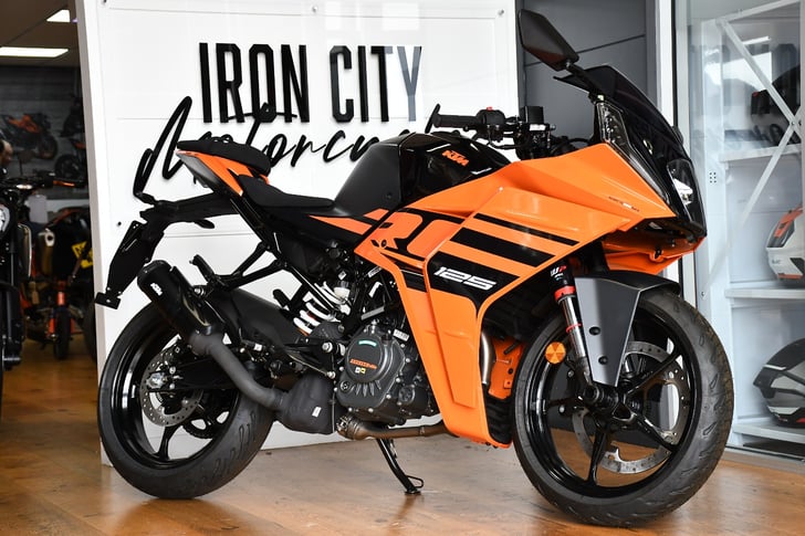 KTM RC 125