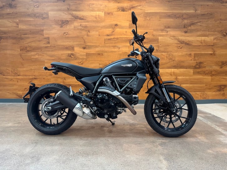 Scrambler Icon Dark