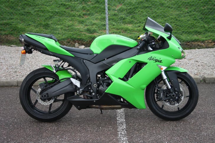 Kawasaki ZX-6R