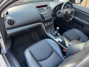 Used Mazda MAZDA6 MAZDA6 2.0 TAKUYA EURO 5 5DR for sale in Chesterfield | Image 2