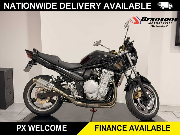 SUZUKI GSF650 BANDIT