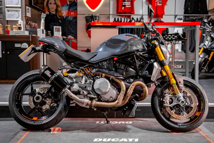 Ducati MONSTER 1200 S