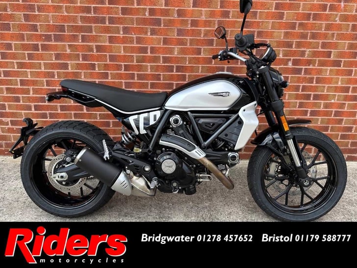 Ducati SCRAMBLER ICON