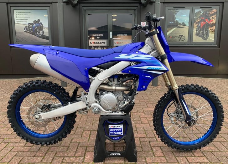 YAMAHA YZ 250F