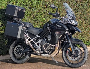 Used Triumph TIGER 1200 GT EXPLORER TIGER 1200 GT EXPLORER for sale in Stoke On Trent | Image 2