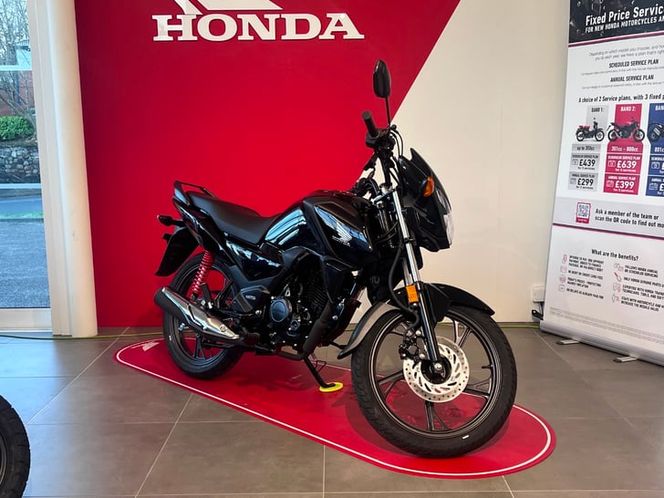 Honda CB125F