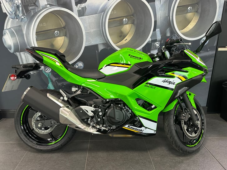 Kawasaki NINJA 500 SE