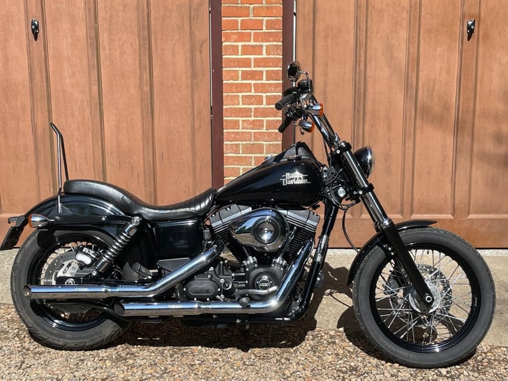 Harley-Davidson DYNA FXDB STREET BOB