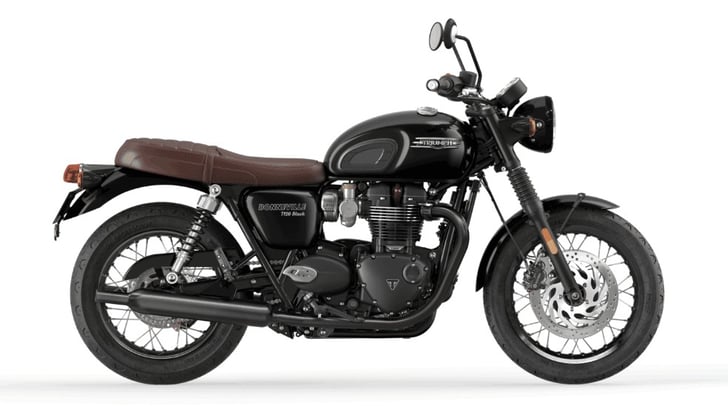 Triumph BONNEVILLE T120 BLACK