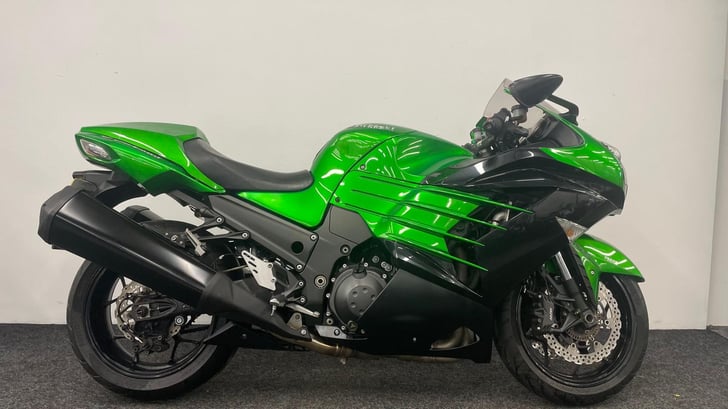Kawasaki ZZR1400
