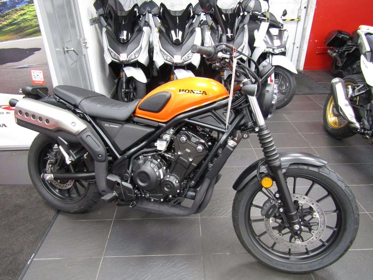 Honda CL500 500