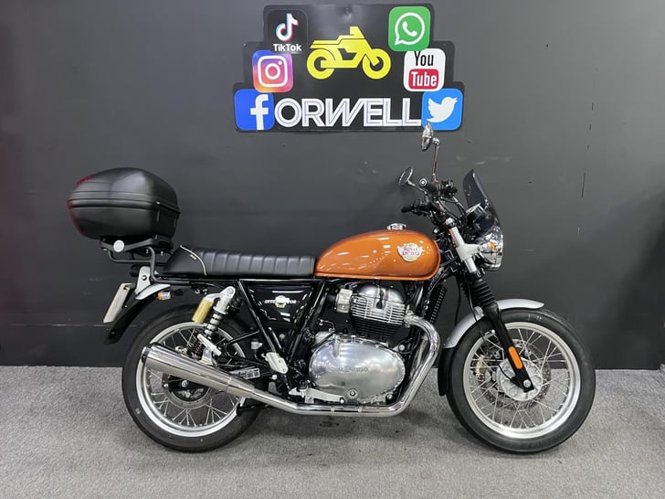 Royal Enfield INTERCEPTOR INT 650 E5 