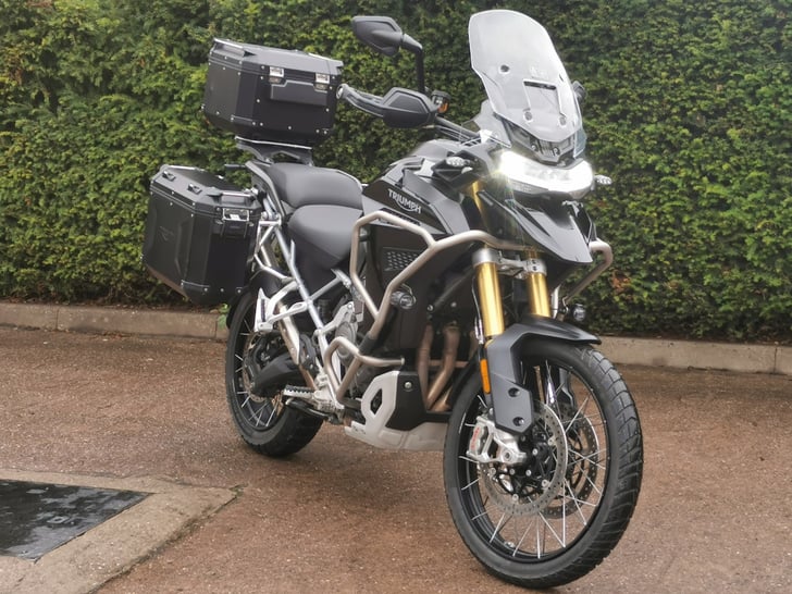 Triumph TIGER 1200 RALLY EXPLORER