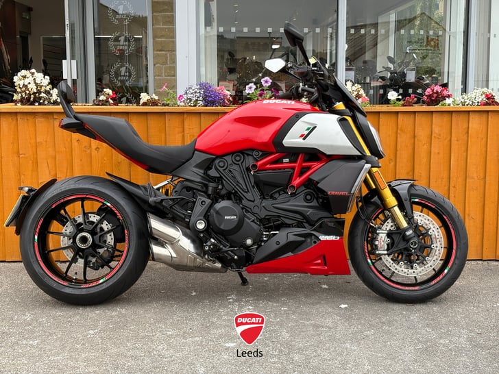 Ducati DIAVEL 1260 S