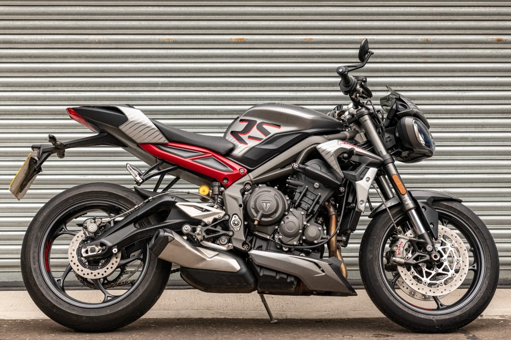 Triumph street triple 765 on sale r for sale