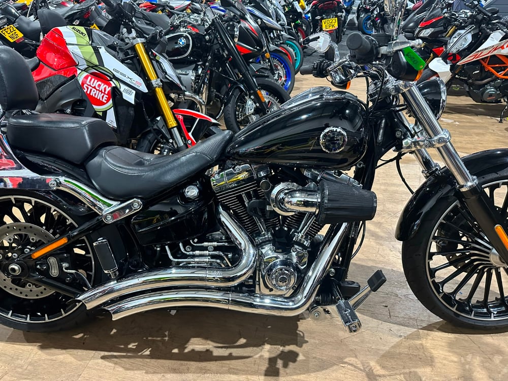 Used harley davidson breakout hot sale for sale near me