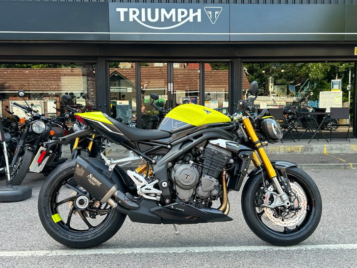 Triumph SPEED TRIPLE 1200 RX