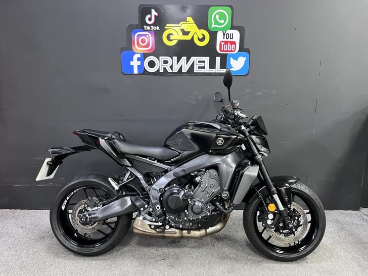 Yamaha MT-09 (MTN890) 