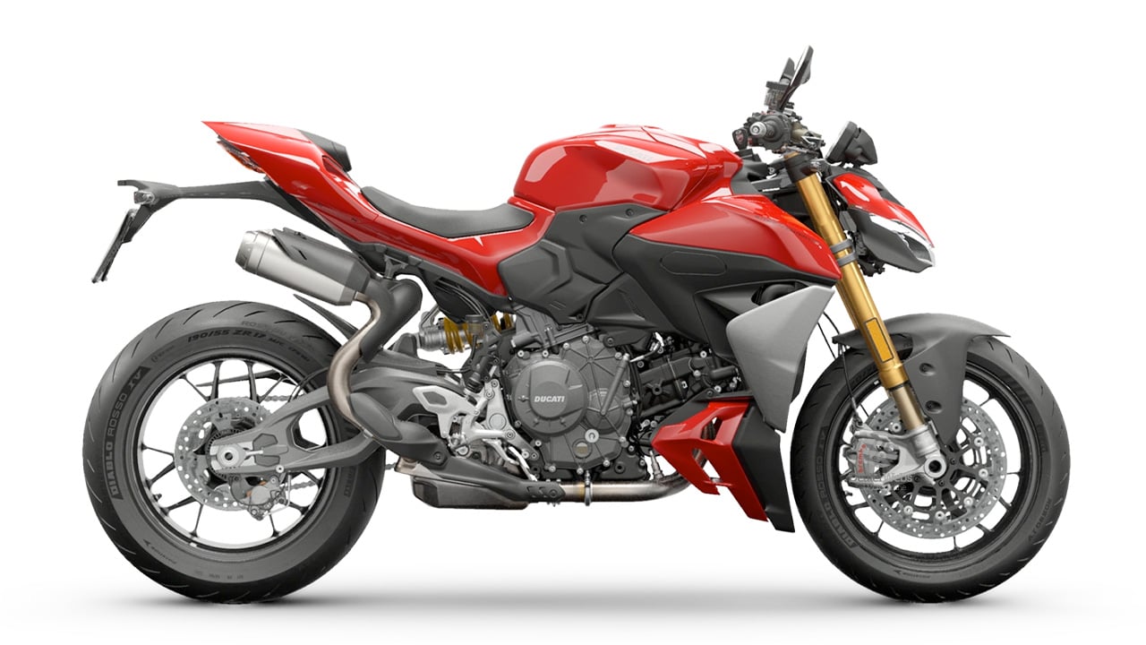 Ducati Red