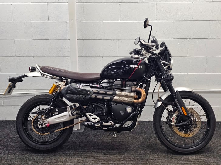 Triumph SCRAMBLER 1200 XC