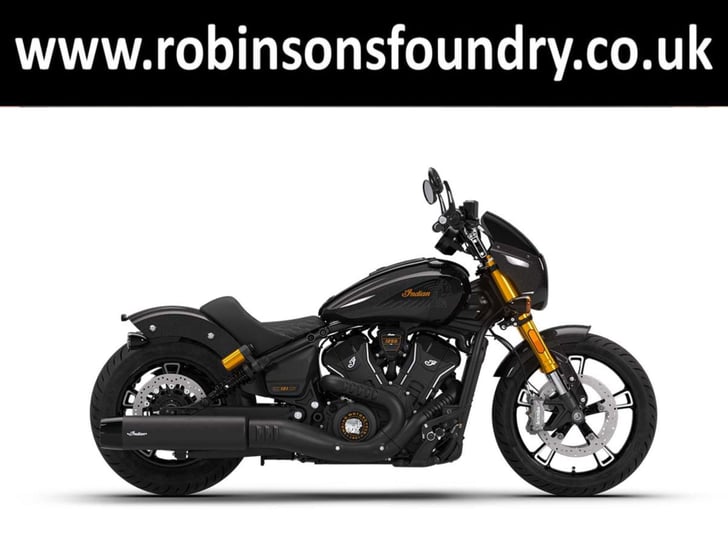 INDIAN MOTORCYCLE 101 SCOUT