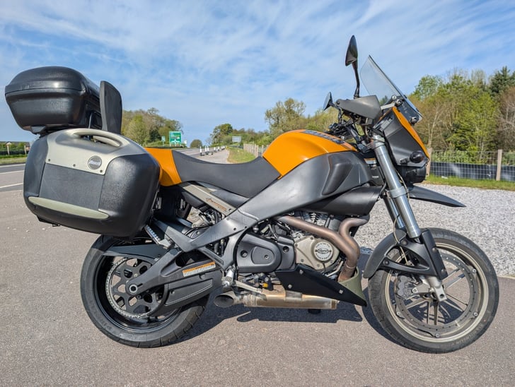 Buell XB12X ULYSSES